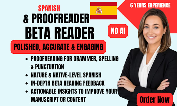 genuinely beta read your book with a quick delivery