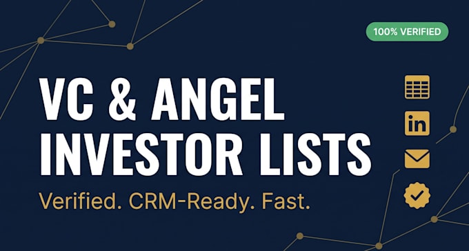 build a targeted vc investor list for your startup