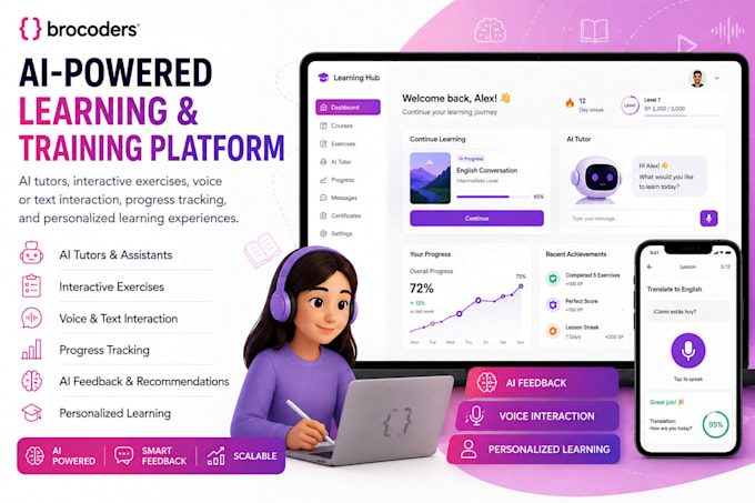 create an ai learning training platform