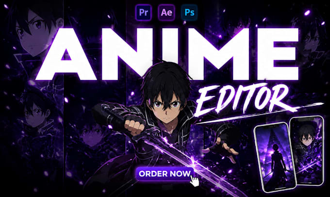 edit faceless anime explanation videos for youtube