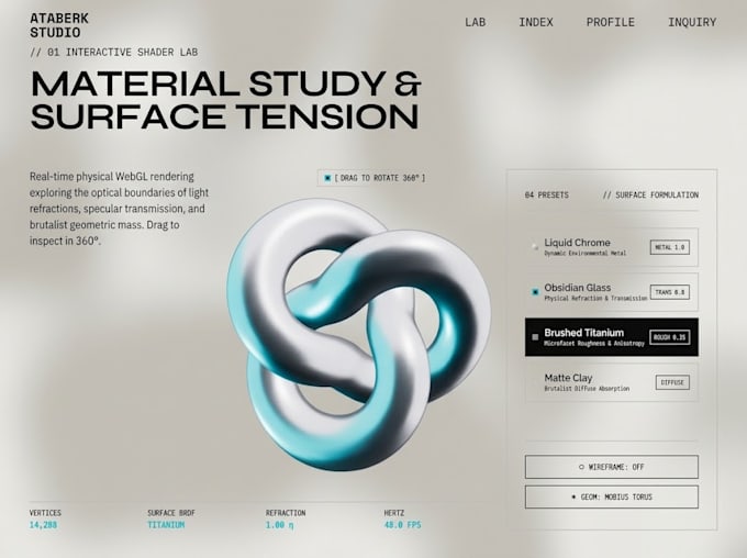 build you a scroll driven animated website with gsap and webgl