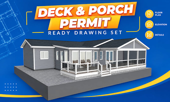 create professional deck designs and permit drawings