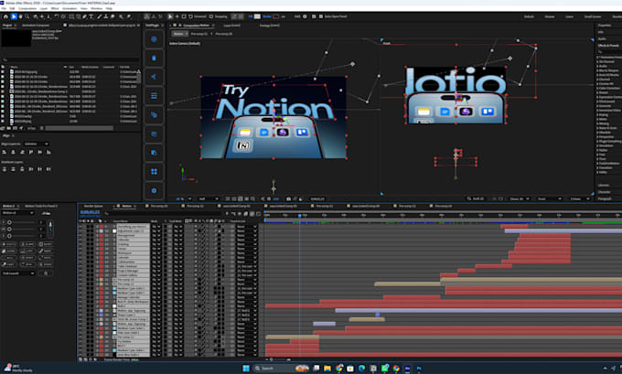 do professional saas motion graphics for you