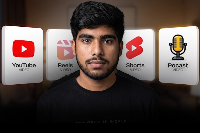 retention video editing with b roll and motion