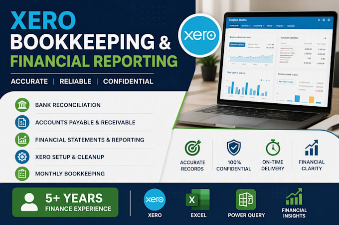xero bookkeeping and bank reconciliation