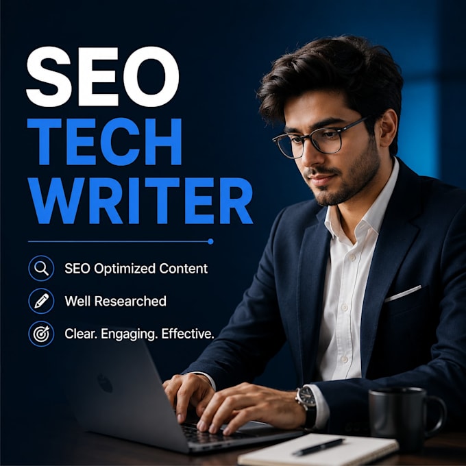 write SEO tech blogs, articles and website content that rank