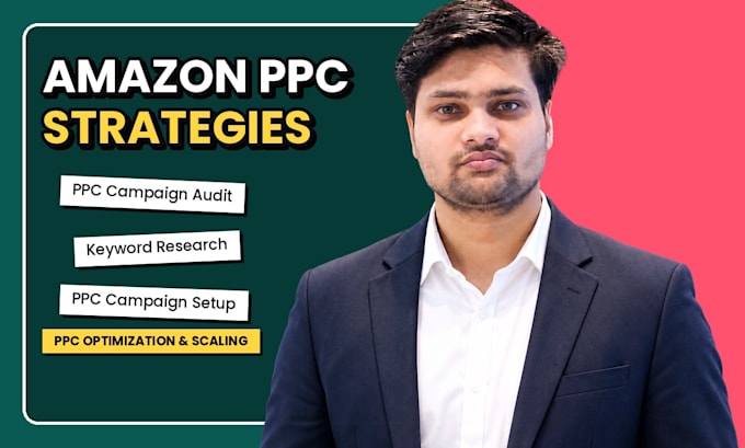 manage and optimize your amazon PPC campaign and sponsored ads to lower acos