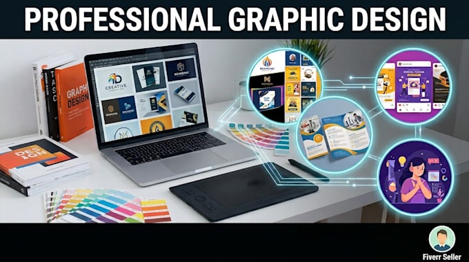 professional graphic design for your brand