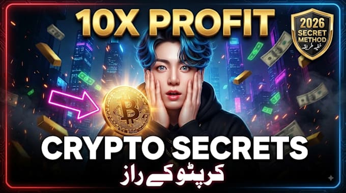 design viral crypto youtube thumbnails that get clicks