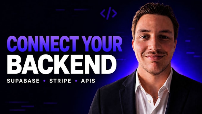 connect supabase, stripe and apis to your lovable or bolt app