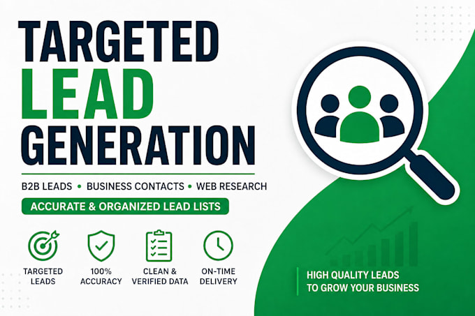 find targeted leads and business contact information