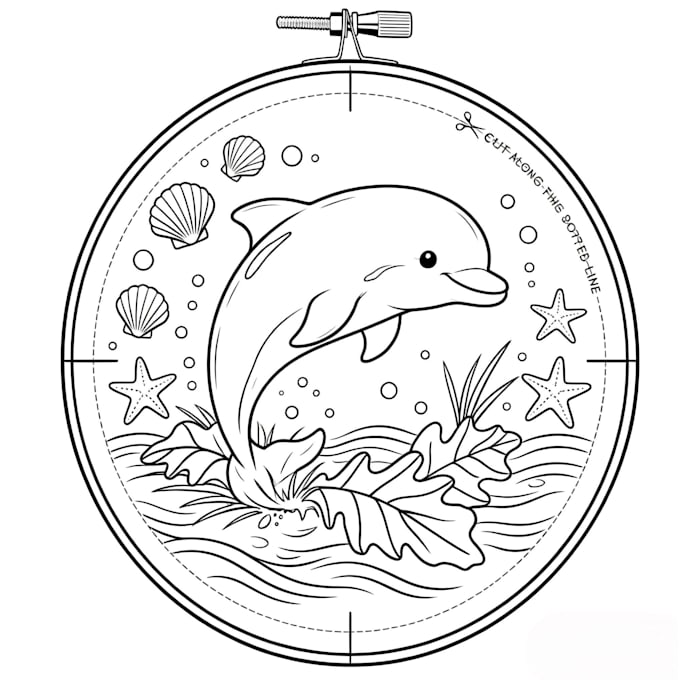 design custom embroidery patterns or greeting card templates
