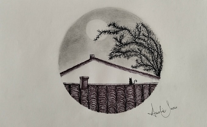 draw book covers and illustrations