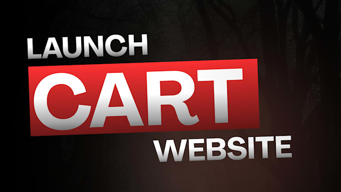 create a launch cart website for your one product business