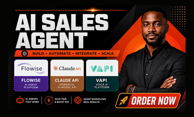 vapi ai sales agent ai integration ai receptionist flowise openai API claude API