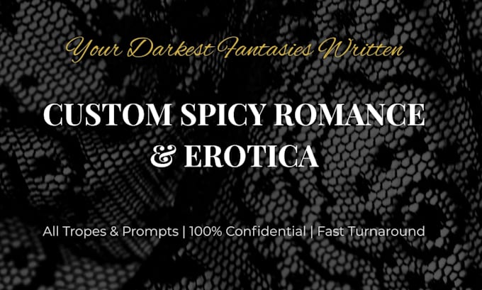 custom spicy romance and steamy fiction