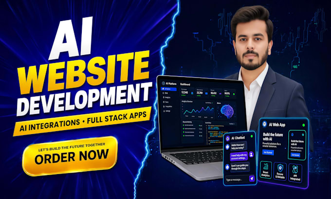ai website development ai software developer full stack saas developer ai app