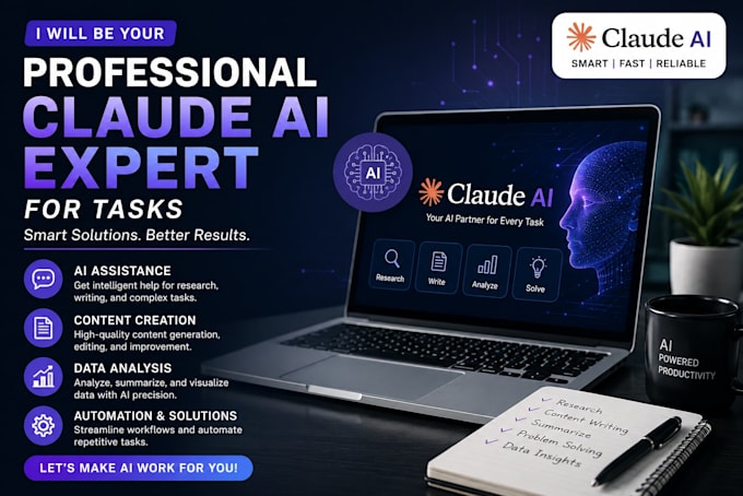 be your professional claude ai expert for tasks