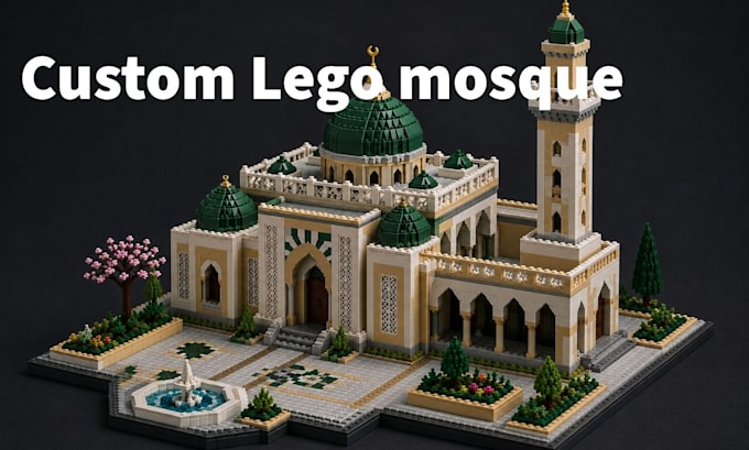create lego moc 3d lego model with instructions and brinklink studio partlist