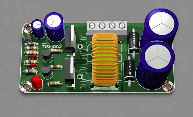 design professional power electronics, smps, dc dc and ac dc circuits