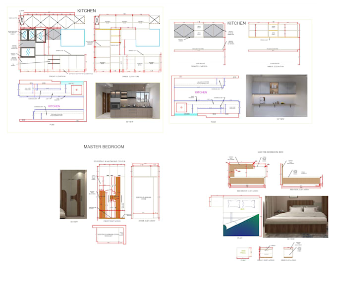 design a professional 2d floor plan for space planning