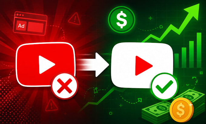 fix youtube demonetization and restore ad revenue fast