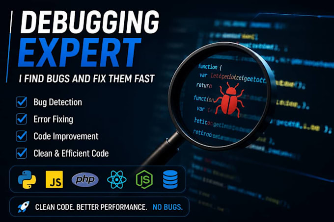 fix your javascript, HTML and python backend bug error