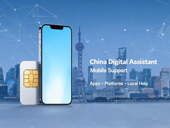 provide china mobile communication and app support