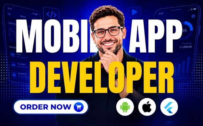 do mobile app development, android app creation, ios app flutter app developer