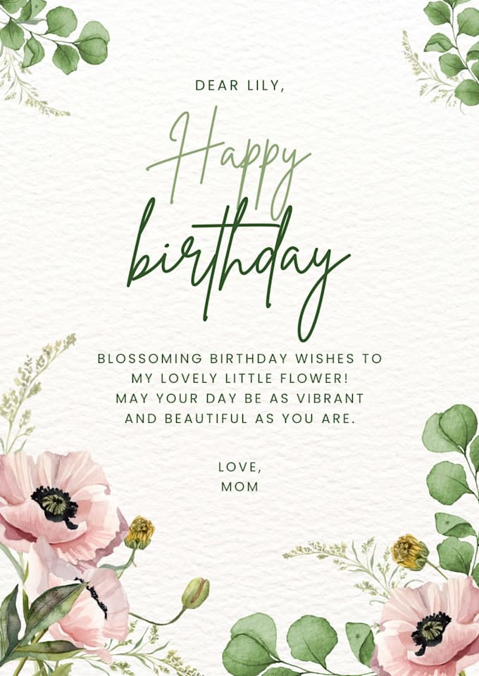 design personalized cards for any occasion