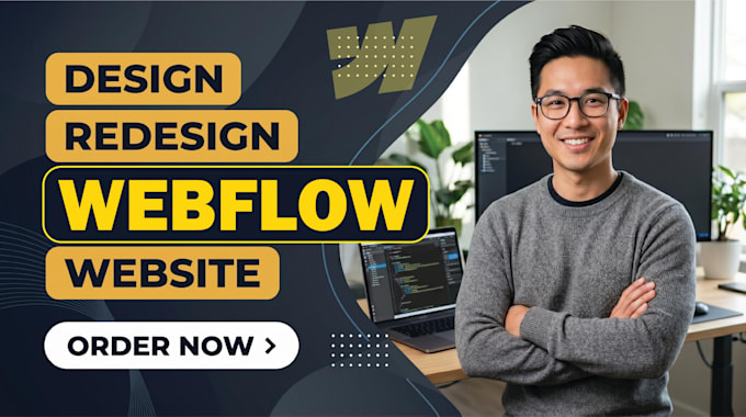 design webflow website, figma to webflow, webflow expert