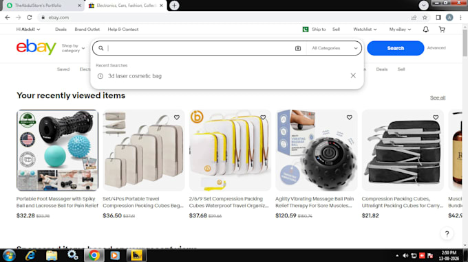 setup a professional ebay store for you