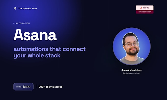 build asana automations and connect your favorite tools