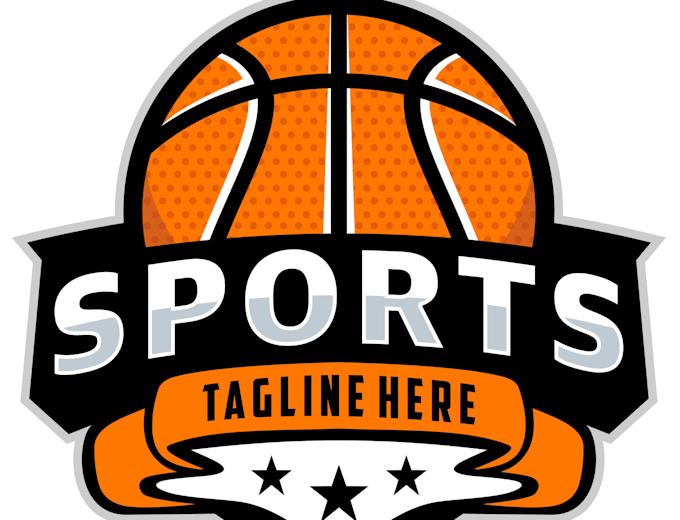 create a professional sports logo with strong branding