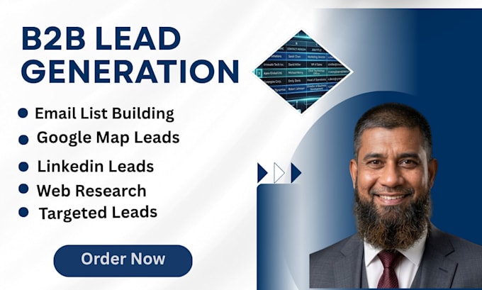qualified lead generation company data mining