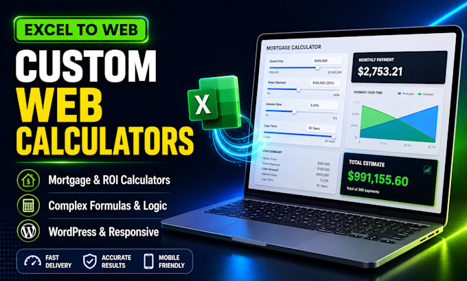build custom calculator website pricing calculator quote mortgage calculator