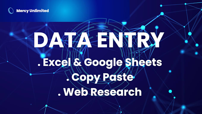 do professional excel data entry and copy paste work