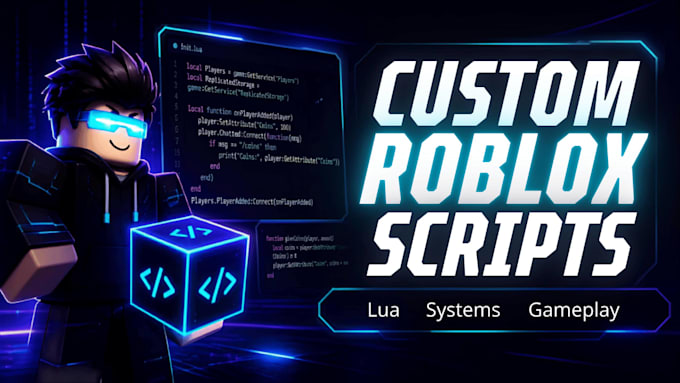 script custom roblox systems, UI, game mechanics, fix and optimize lua scripts
