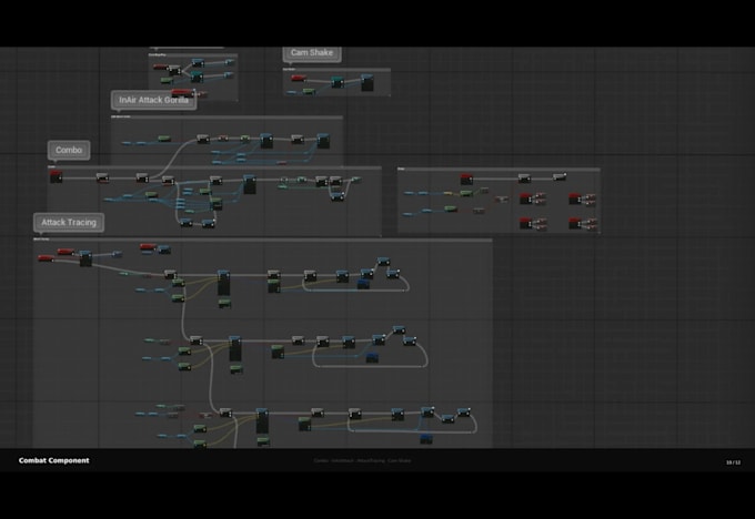 develop custom unreal engine 5 gameplay systems and mechanics with blueprint