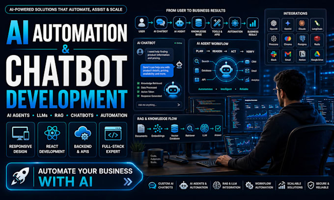 develop custom ai chatbots for your business