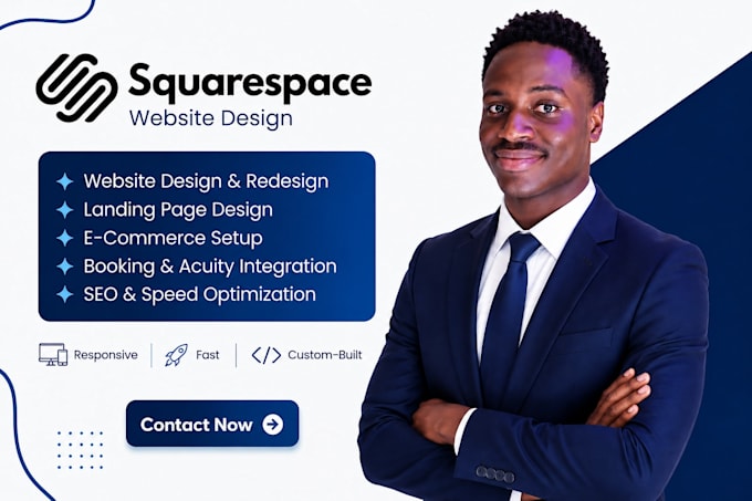 build squarespace website design website development as squarespace expert