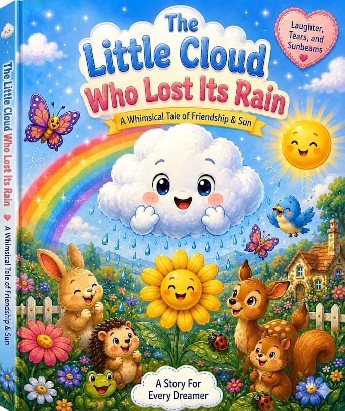 create storybook with illustrations for kids