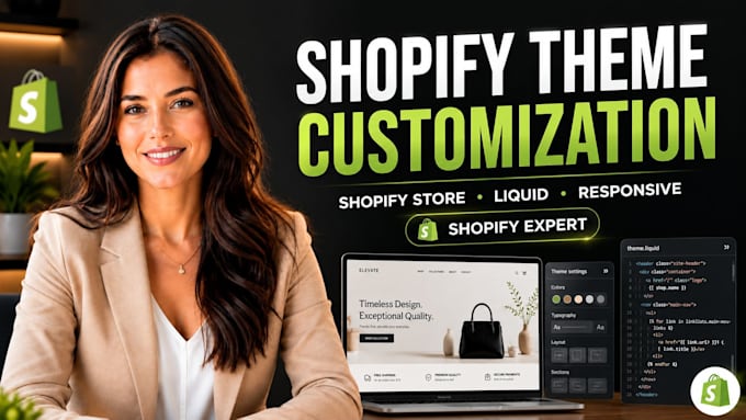 customize your shopify theme with liquid and custom coding