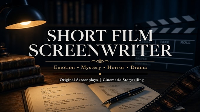 write a compelling short film screenplay