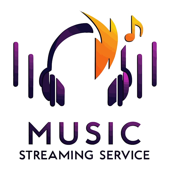 design a unique entertainment logo for media and events