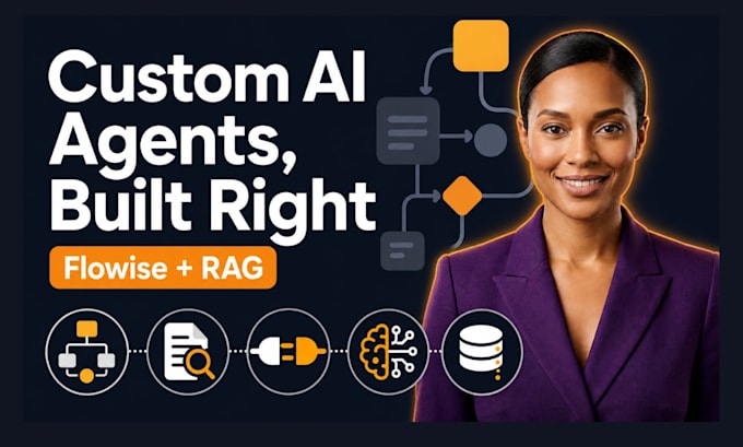 build a custom ai agent that automates your work using your own private data