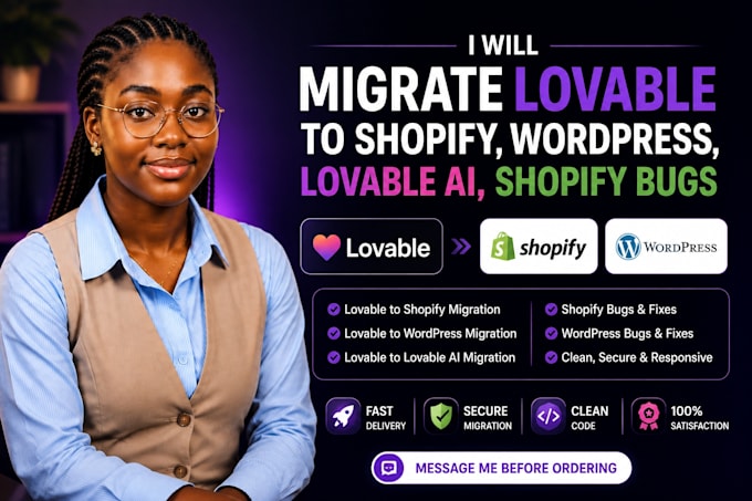 migrate lovable to shopify, wordpress, lovable ai, shopify bugs