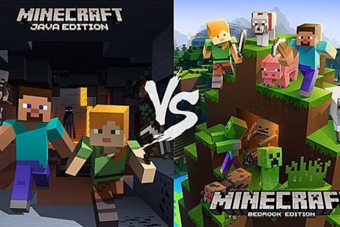 convert your minecraft world java to bedrock, bedrock to java any device in 24hr
