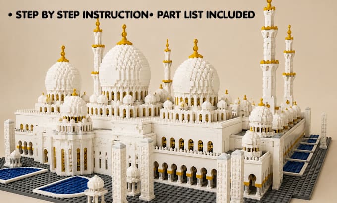 do custom 3d lego design lego moc, lego house, using bricklink studio file