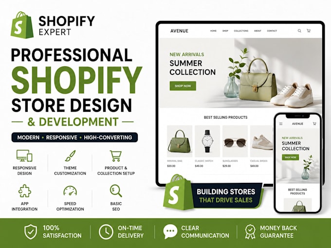 build a responsive shopify store from scratch